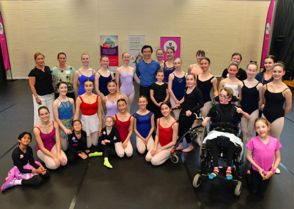 Deakin program helps kids with disabilities hit the dancefloor