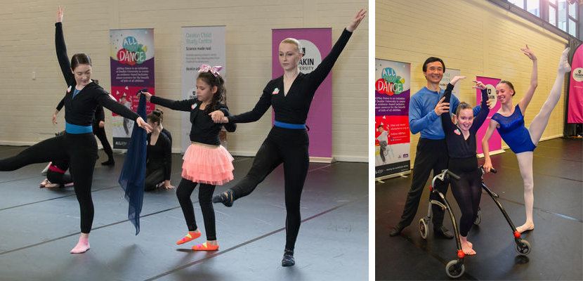 Deakin program helps kids with disabilities hit the dancefloor