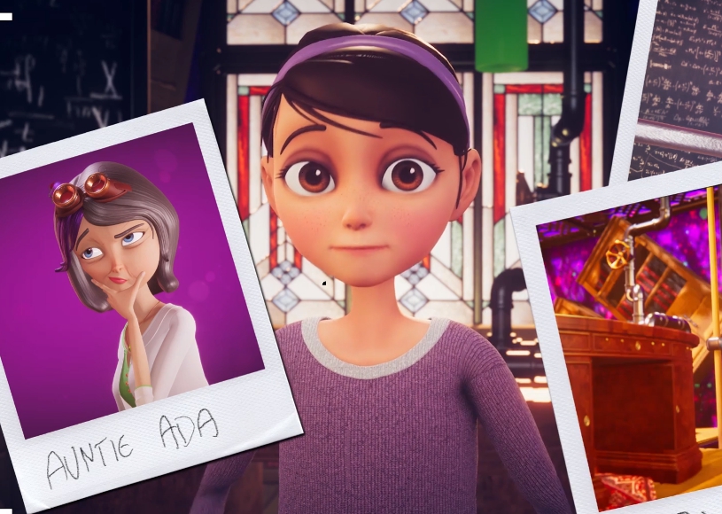 “Auntie Ada” showcases high-tech animation and STEM subjects to girls