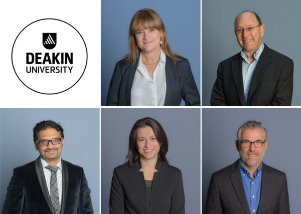Deakin five labelled world’s best