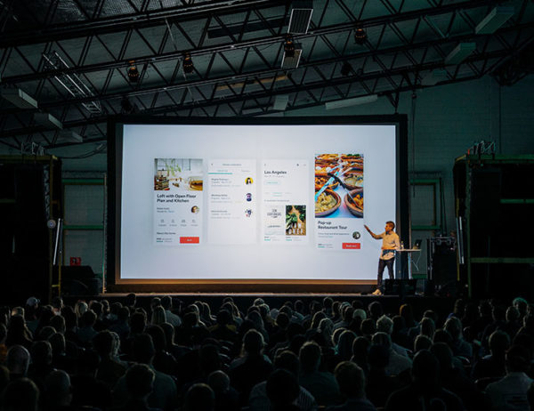 Karri Saarinen presenting at Nordic Design