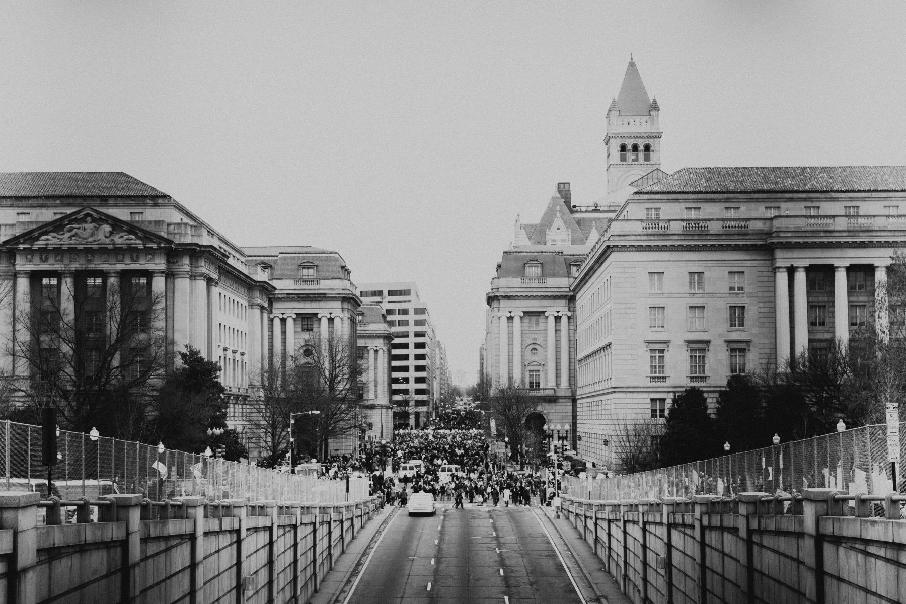 The Women's March in Washington DC.