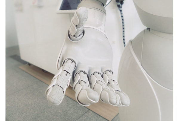 Image of a robot hand