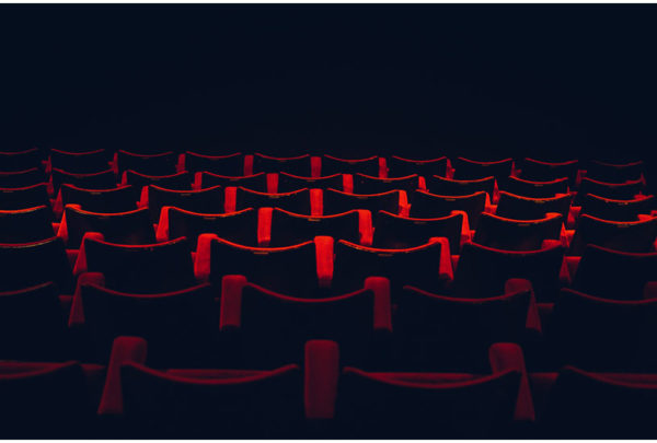 Image of an empty theatre