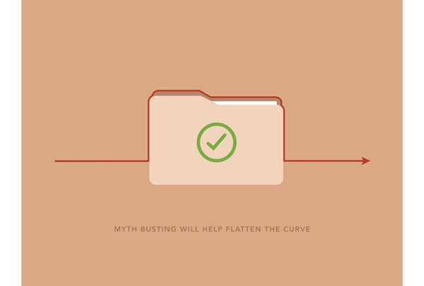 Image of manilla folder with a tick of approval