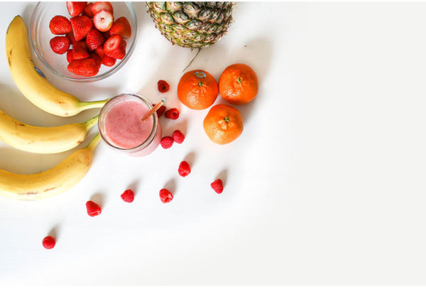 An array of fruit