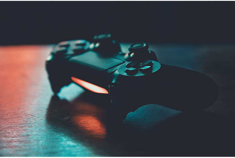 Image of a video game controller