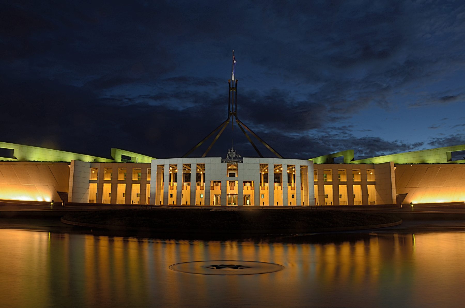 Image of Australia's Parliament House