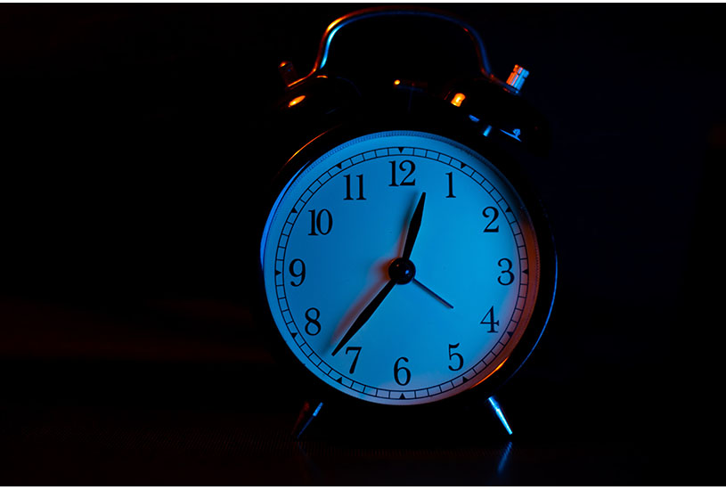 Image of an alarm clock