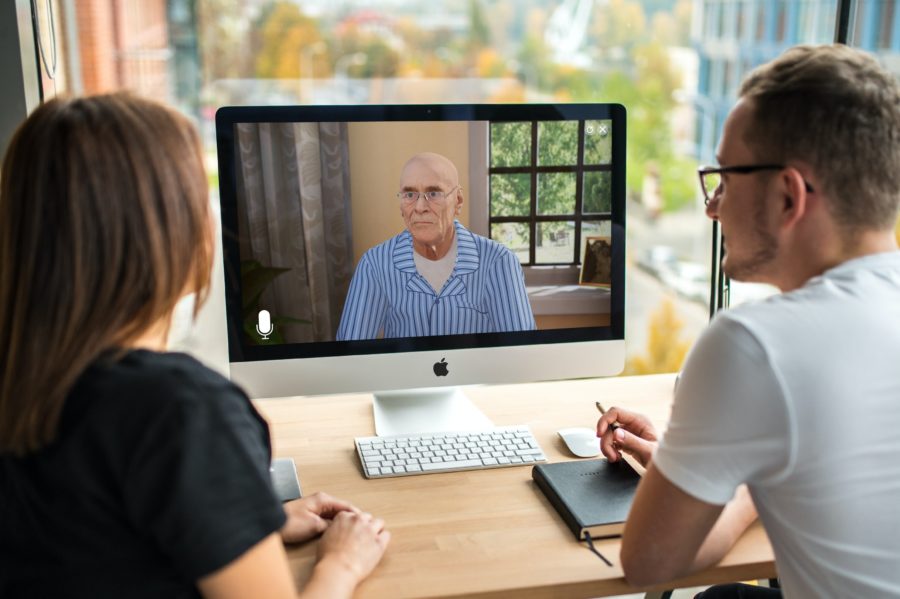 Image of Talk with Ted simulation